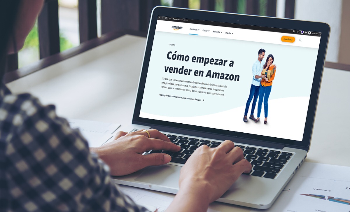 Cómo crear una cuenta de vendedor en Amazon